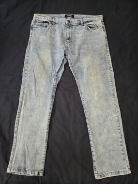 Bluenotes Light Blue Straight Leg Jeans